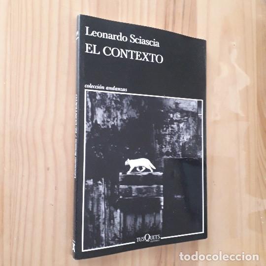 Libros de segunda mano: EL CONTEXTO - LEONARDO SCIASCIA - Foto 1