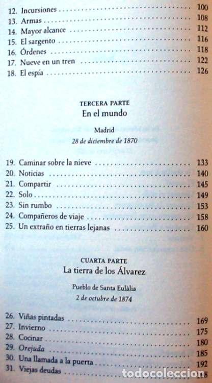Libros de segunda mano: LA BODEGA - NOAH GORDON - ED. ROCA 2007 - VER DESCRIPCI&Oacute;N E INDICE - Foto 4