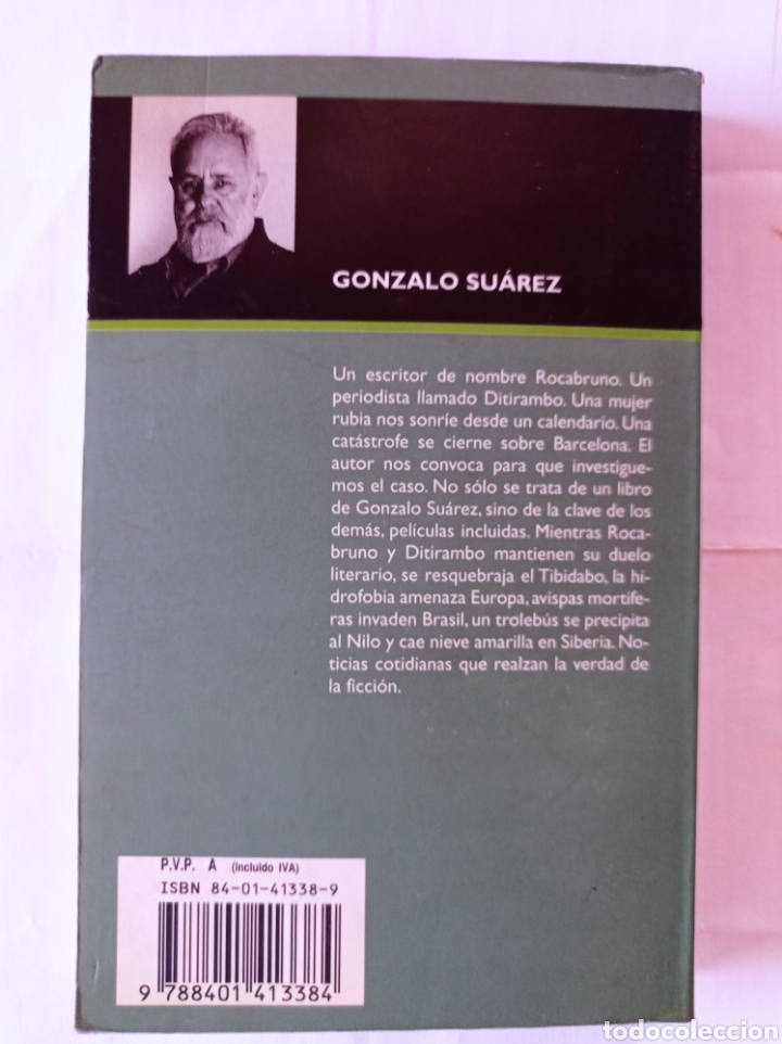 Libros de segunda mano: Rocabruno bate a Ditirambo. - Foto 2