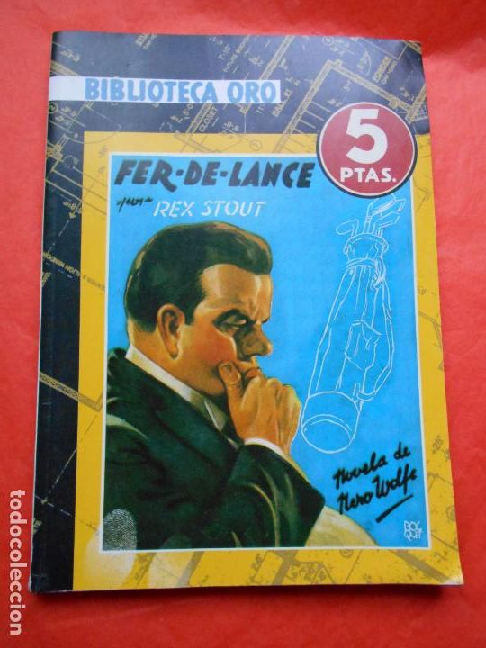 Libros de segunda mano: BIBLIOTECA ORO FER- DE - LANCE - Foto 1