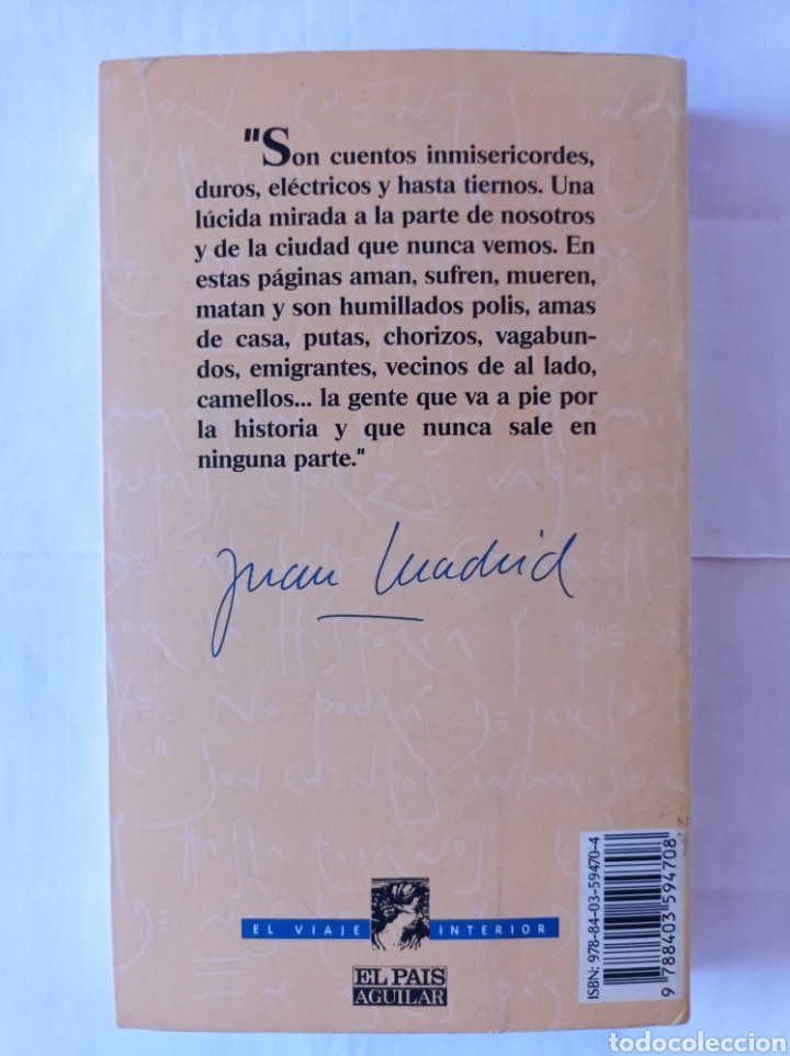 Libros de segunda mano: Cr&oacute;nicas del Madrid oscuro - Foto 2