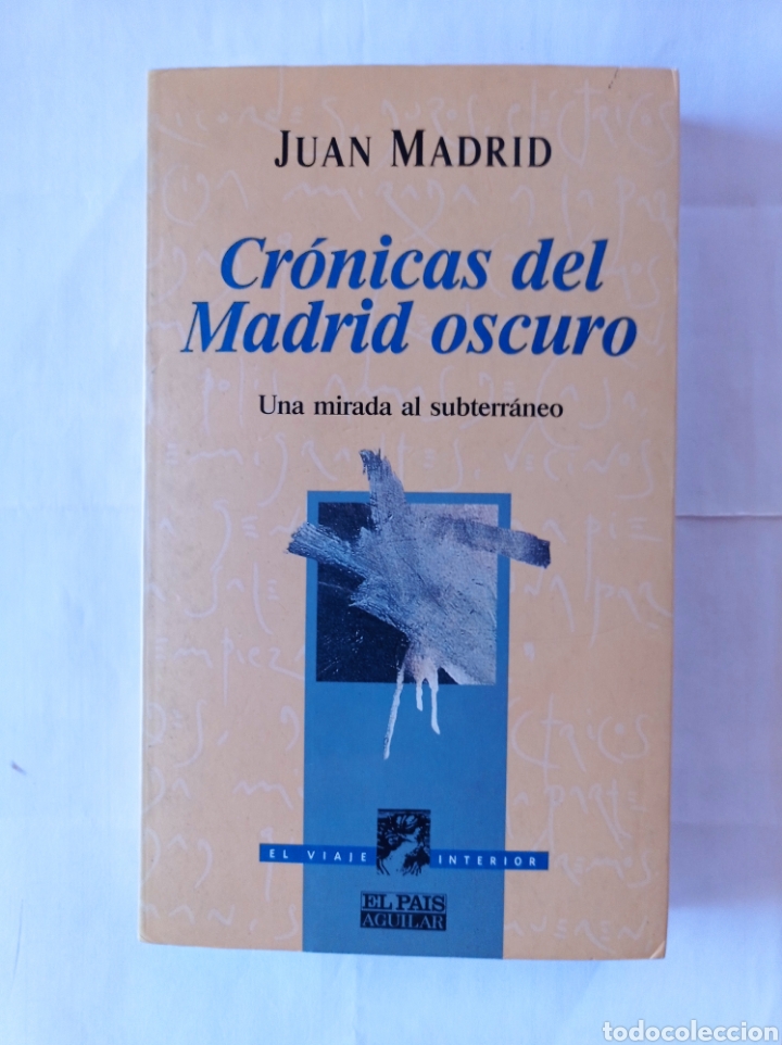 Libros de segunda mano: Cr&oacute;nicas del Madrid oscuro - Foto 1