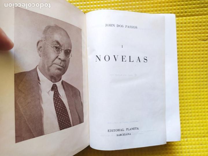 Libros de segunda mano: NOVELAS JOHN DOS PASSOS 2 TOMOS - Foto 3