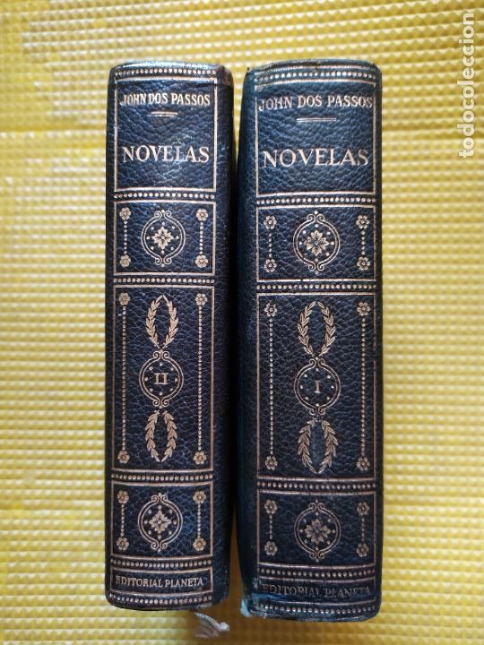 Libros de segunda mano: NOVELAS JOHN DOS PASSOS 2 TOMOS - Foto 1