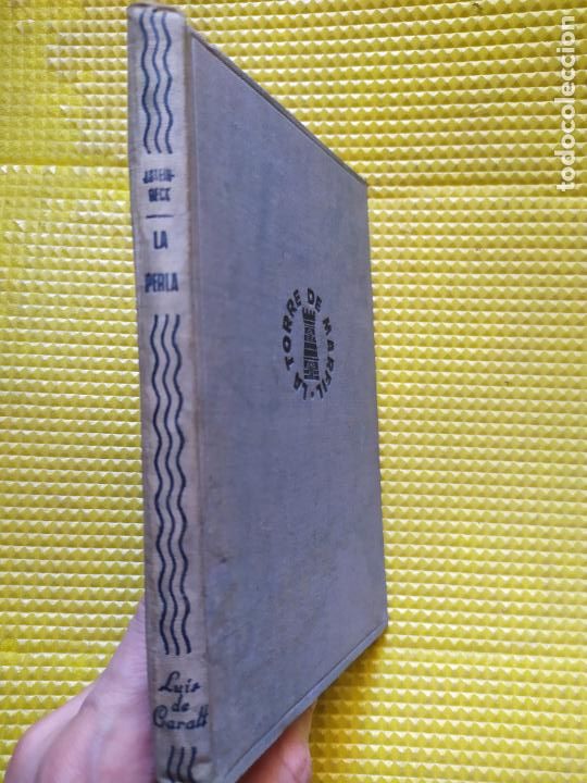 Libros de segunda mano: LA PERLA JOHN STEINBECK - Foto 1