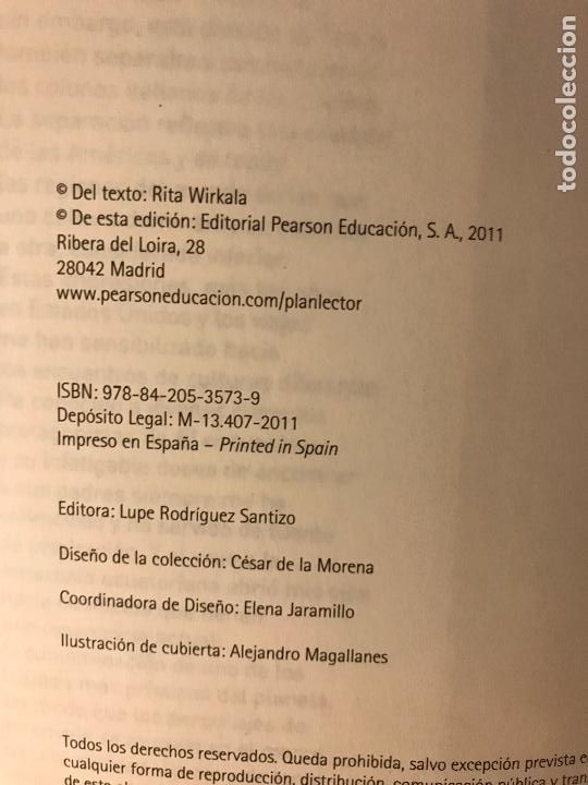 Libros de segunda mano: El encuentro. Rita Wirkala. - Foto 3