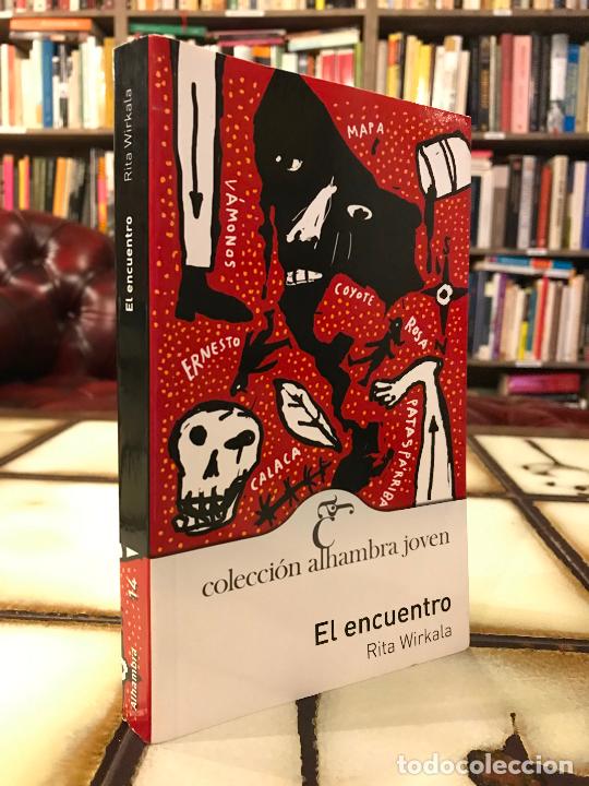 Libros de segunda mano: El encuentro. Rita Wirkala. - Foto 1