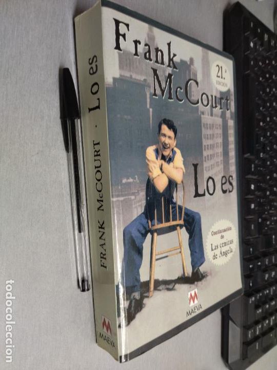 Libros de segunda mano: LO ES / FRANK MCCOURT / MAEVA 2000 - Foto 1