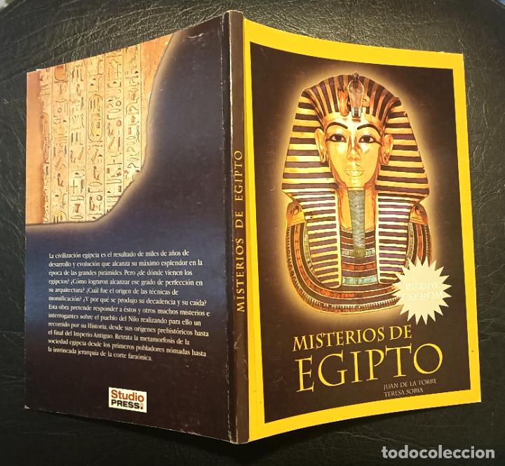 Libri di seconda mano: MISTERIOS DE EGIPTO - STUDIO PRESS 2005