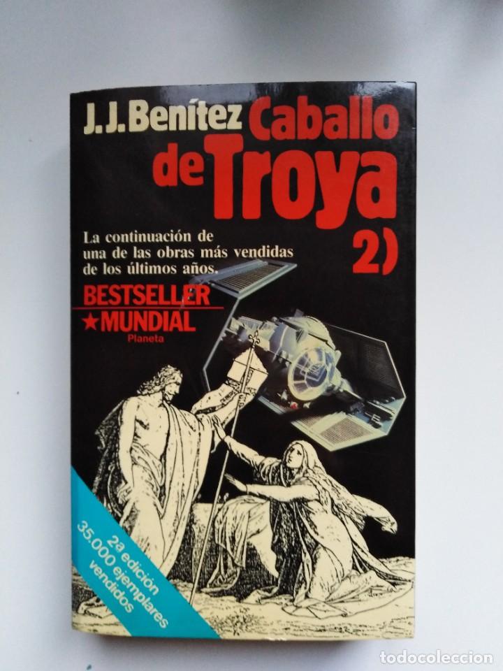 Libros de segunda mano: Libro Caballo de Troya 2. J. J. Ben&iacute;tez. - Foto 1