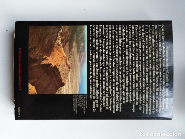 Libros de segunda mano: Libro Caballo de Troya 2. J. J. Ben&iacute;tez. - Foto 3