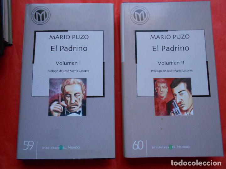 Libros de segunda mano: BIBLIOTECA EL MUNDO MARIOPUZO EL PADRINO VOLUMEN I Y II