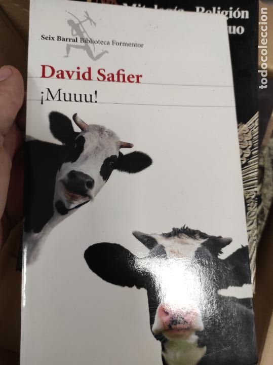 Libros de segunda mano: &iexcl; Muuu ! - David Safer - Foto 1