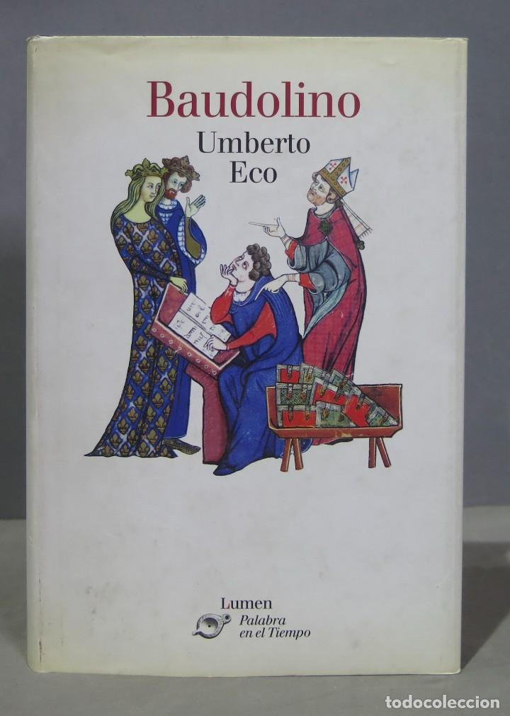 Libros de segunda mano: BAUDOLINO. ECO - Foto 1