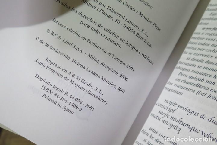 Libros de segunda mano: BAUDOLINO. ECO - Foto 2