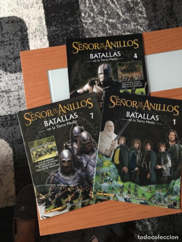 Libros de segunda mano: El se&ntilde;or de los anillos batallas en la tierra media lote