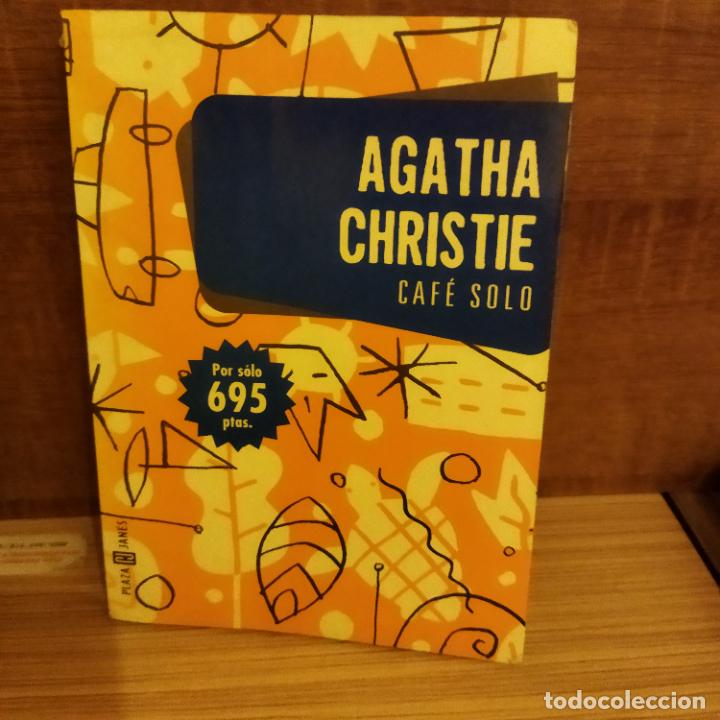 Libros de segunda mano: Caf&eacute; solo - Foto 1