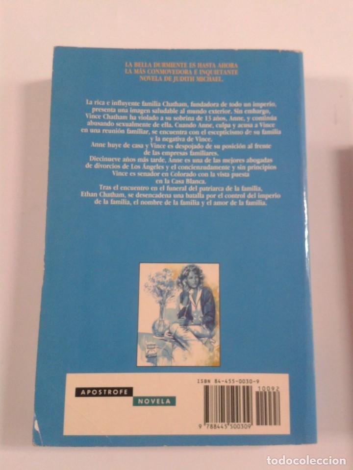 Libros de segunda mano: LA BELLA DURMIENTE.- JUDITH MICHAEL - Foto 2