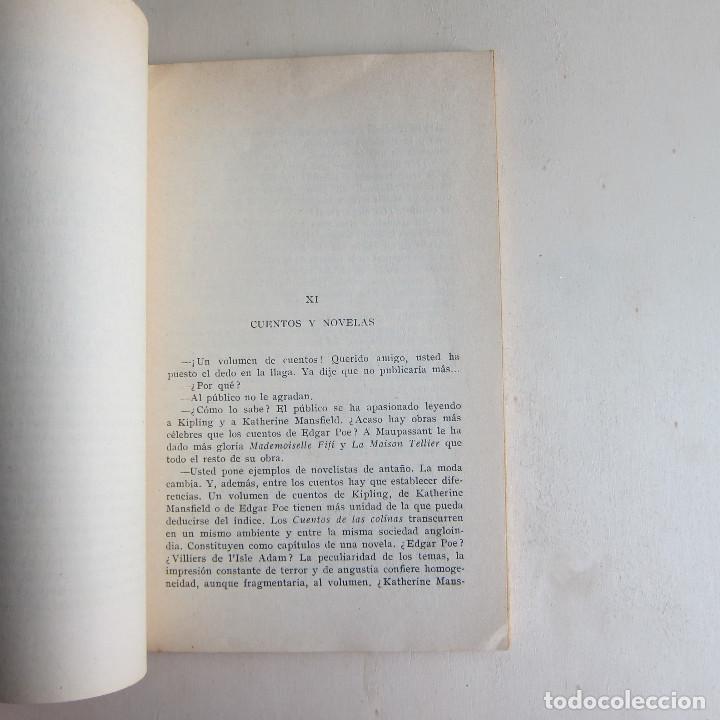 Libros de segunda mano: DI&Aacute;LOGOS VIVOS - ANDR&Eacute; MAUROIS (LA BOTELLA ERRANTE) - Foto 2