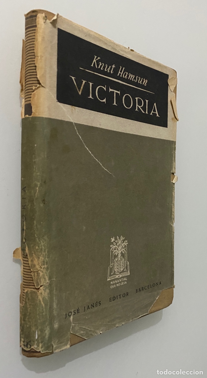 Libros de segunda mano: Victoria - HAMSUN, Knut - Foto 2