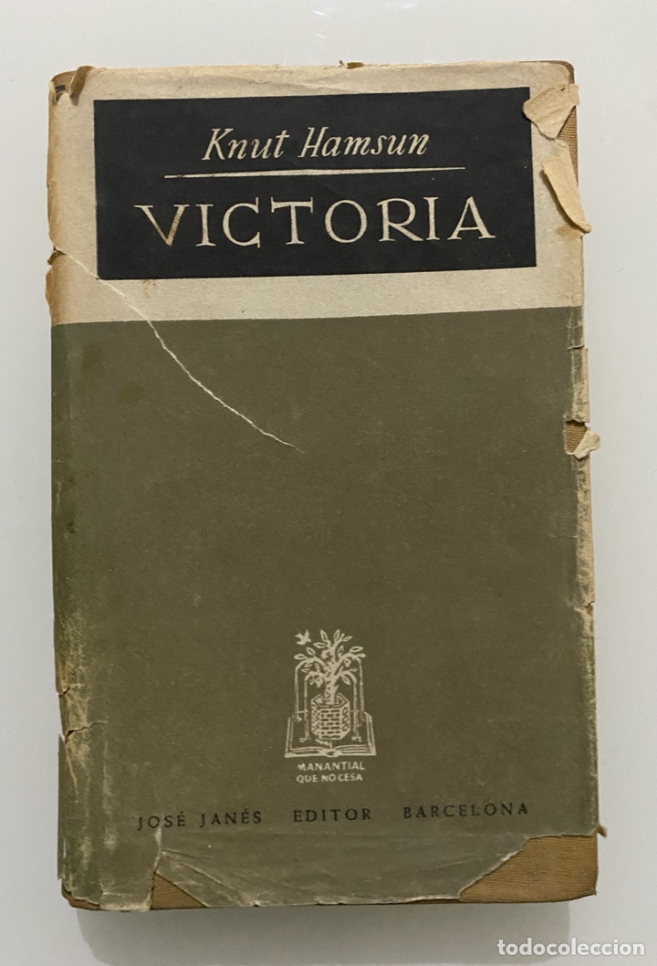 Libros de segunda mano: Victoria - HAMSUN, Knut - Foto 1
