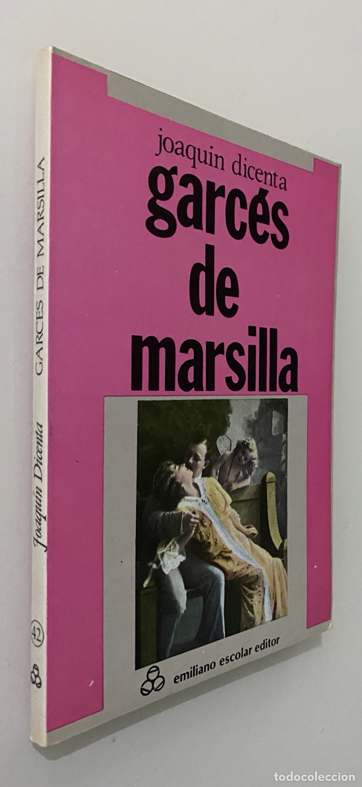 Libros de segunda mano: Garc&eacute;s de Marsilla - DICENTA, Joaqu&iacute;n - Foto 3