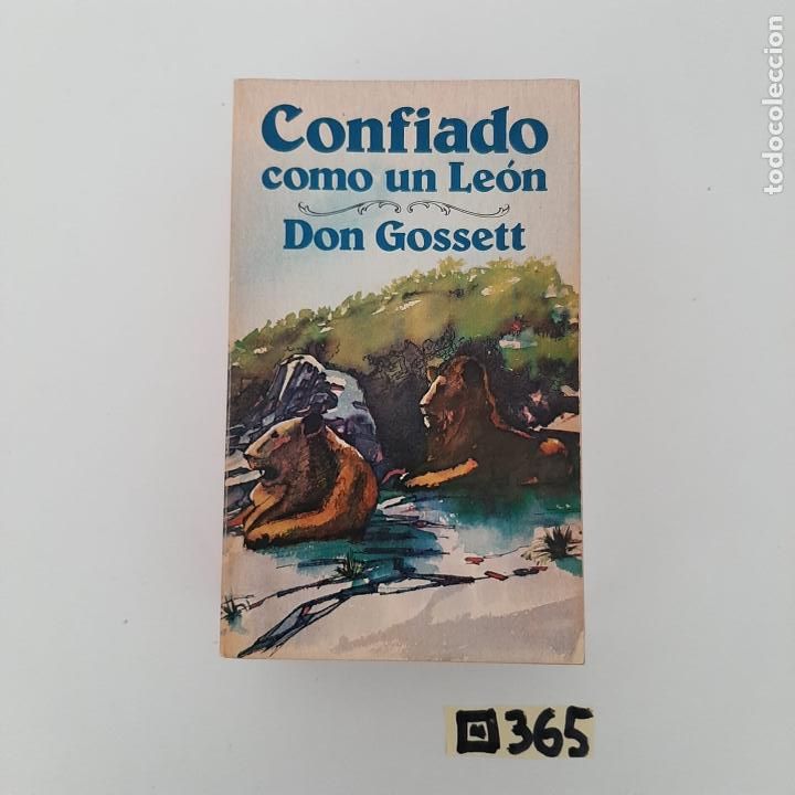 Libros de segunda mano: Confiado como un leon - Foto 1