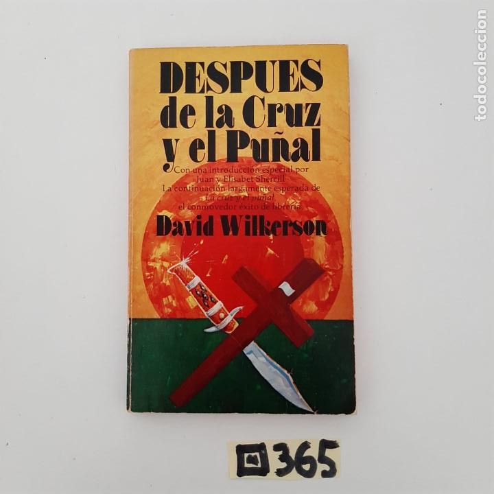 Libros de segunda mano: Despu&eacute;s de la Cruz y el pu&ntilde;al - Foto 1
