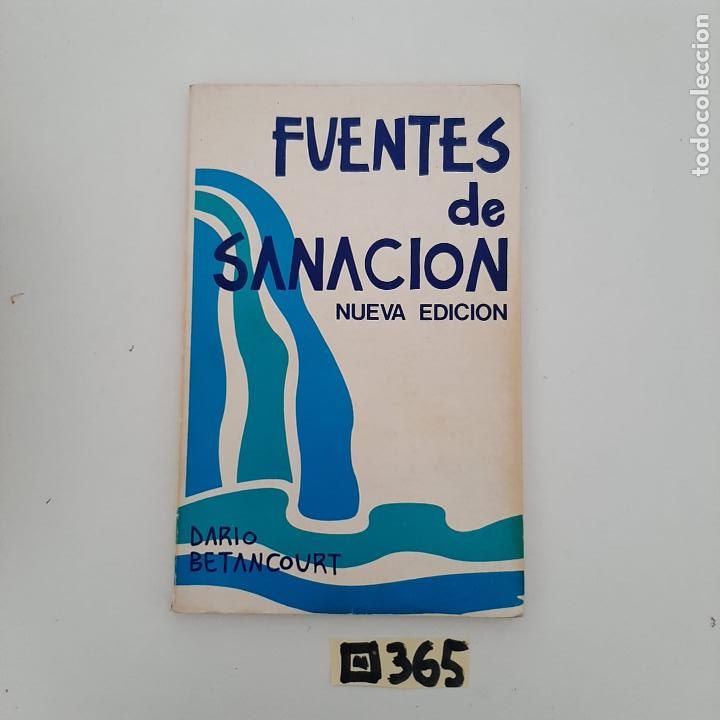 Libros de segunda mano: Fuentes de Sanaci&oacute;n - Foto 1