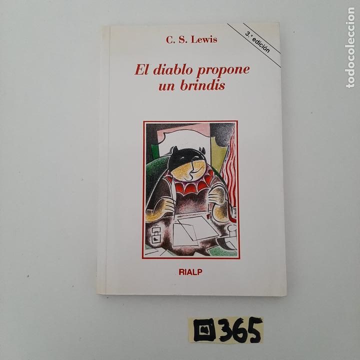 Libros de segunda mano: El diablo propone un brindis - Foto 1