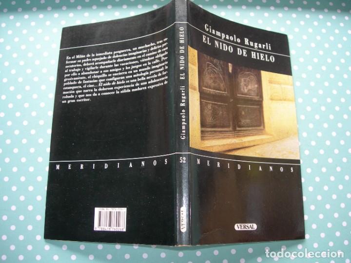 Libri di seconda mano: EL NIDO DE HIELO / GIAMPAOLO RUGARLI / NARRATIVA