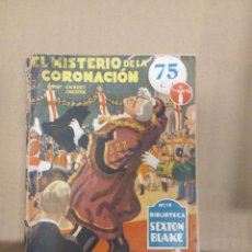 Libros de segunda mano: EL MISTERIO DE LA CORONACIÓN NÚMERO 19. Lote 354148483
