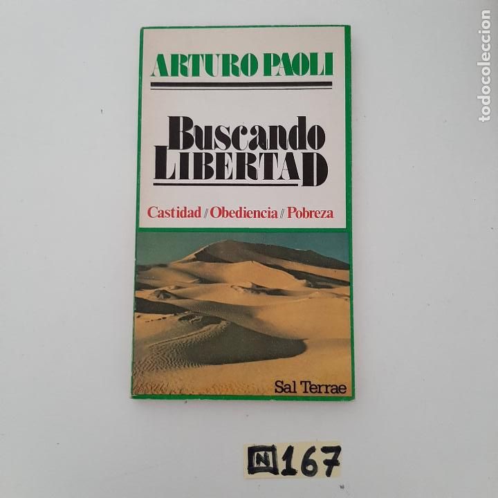 Libros de segunda mano: Buscando libertad - Foto 1