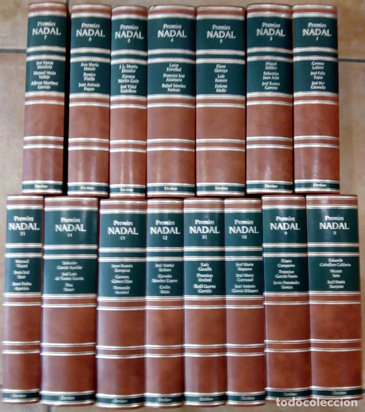 Second hand books: Premios Nadal 1944 &ndash; 1986. 15 Tomos colecci&oacute;n completa