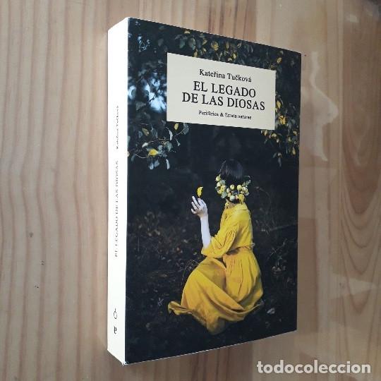 Libros de segunda mano: EL LEGADO DE LAS DIOSAS - KATEŘINA TUČKOVA