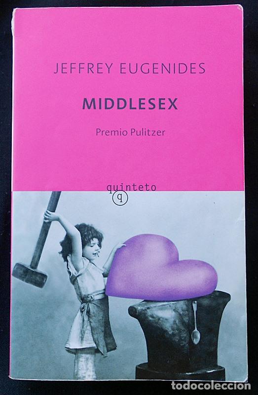 Libros de segunda mano: Middlesex - Jeffrey Eugenides - Quinteto (2005) - Foto 1