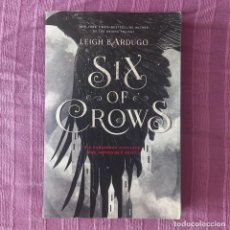 Libros de segunda mano: SIX OF CROWS - LEIGH BARDUGO. Lote 354244848