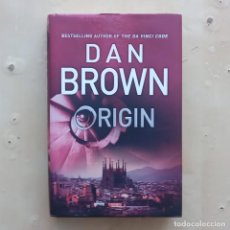 Libros de segunda mano: ORIGIN - DAN BROWN. Lote 354244978
