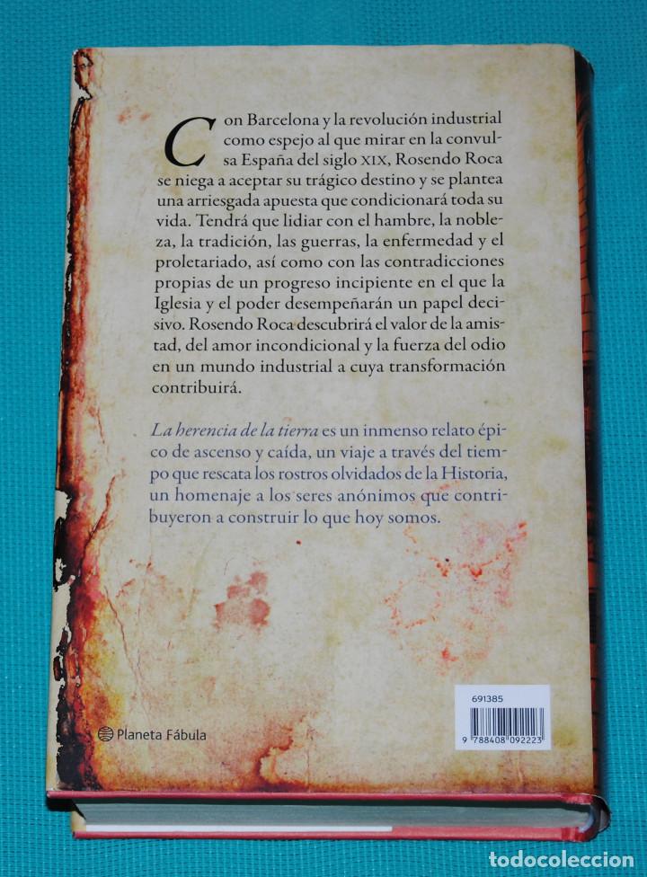 Libros de segunda mano: La herencia de la Tierra - Foto 2
