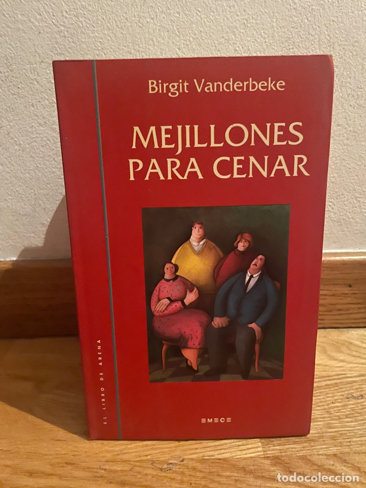 Libros de segunda mano: Mejillones para cenar Birgit Vanderbeke - Foto 1
