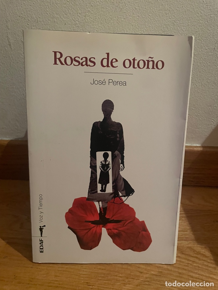 Libros de segunda mano: Rosas de oto&ntilde;o Jos&eacute; Perea - Foto 1