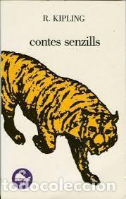 Libros de segunda mano: contes senzills Rudyard Kipling - Foto 1