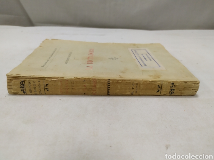 Libros de segunda mano: La dictadora, Ediciones Pastor - Foto 2