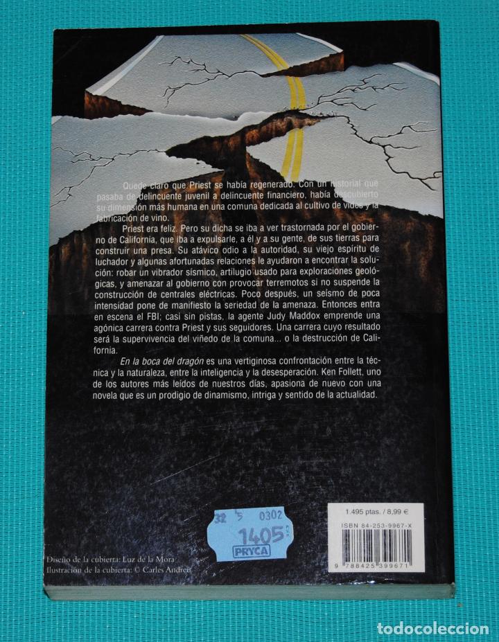 Libros de segunda mano: En la boca del drag&oacute;n - Foto 2