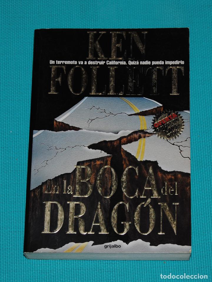Libros de segunda mano: En la boca del drag&oacute;n - Foto 1