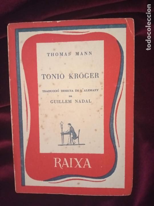 Libros de segunda mano: TONIO KR&Ouml;GER - Thomas Mann - Ed. Moll 1955 - Foto 1