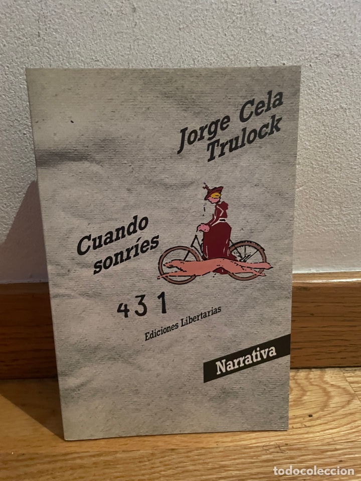 Libros de segunda mano: Cuando sonr&iacute;es Jorge Cela Trulock - Foto 1