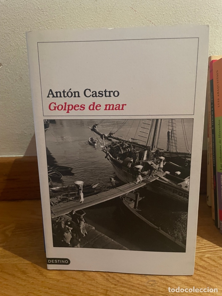 Libros de segunda mano: Ant&oacute;n Castro golpes de Mar - Foto 1