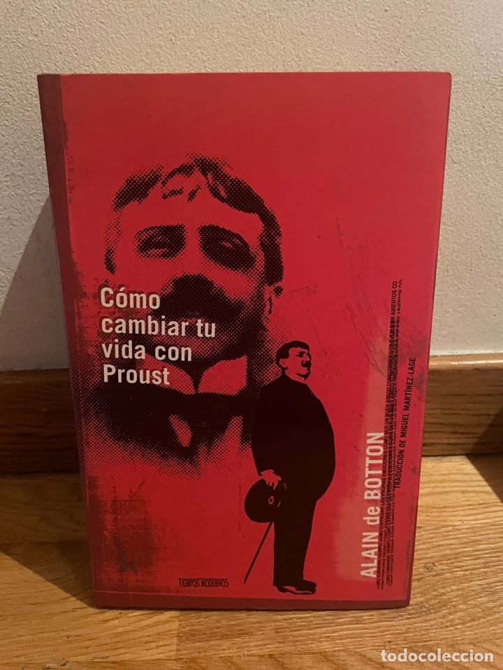 Libros de segunda mano: C&oacute;mo cambiar tu vida con Proust - Foto 1