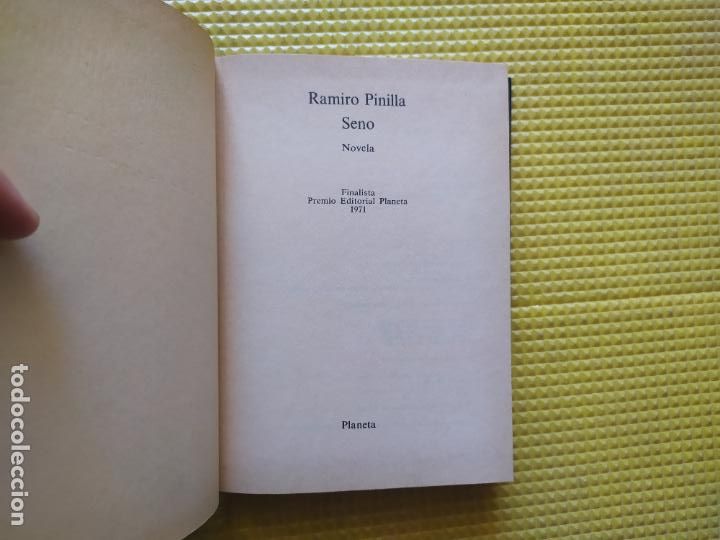 Libros de segunda mano: SENO RAMIRO PINILLA planeta - Foto 2